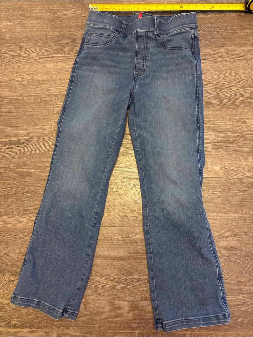 Women's SPANX Blue Denim Jeans - like new